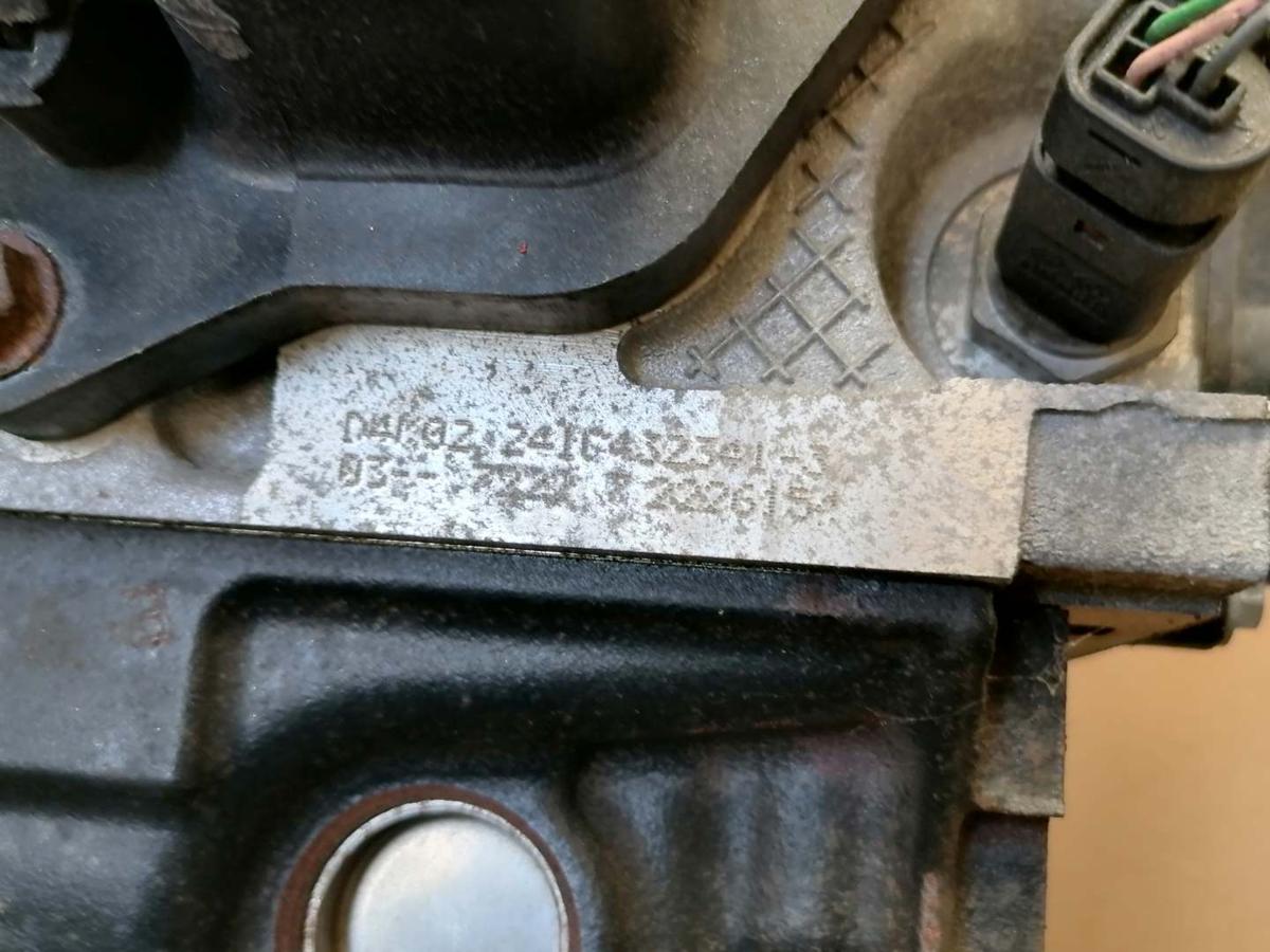 Dacia Sandero 1 original Motor D4F732 1,2 55KW funktionsgepr&uuml;ft Bj.2012